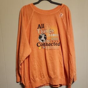 Old Navy Vibrant Orange T-SHIRT
